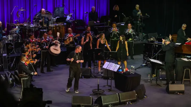 La noche que Mike Patton hizo hervir Bellas Artes