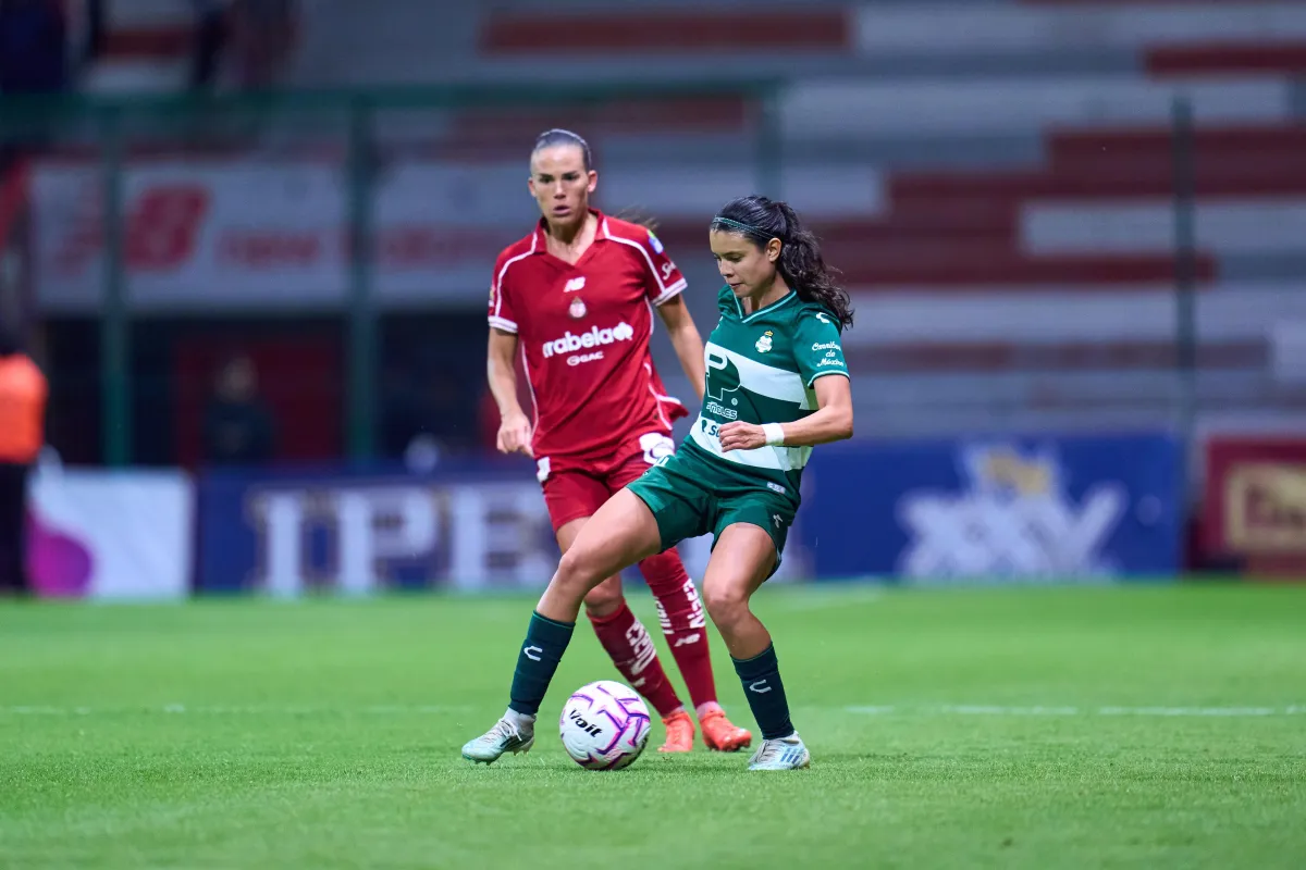 Kathya Mendoza salva a Santos Femenil ante Toluca: Guerreras rescatan empate y sueñan con Liguilla
