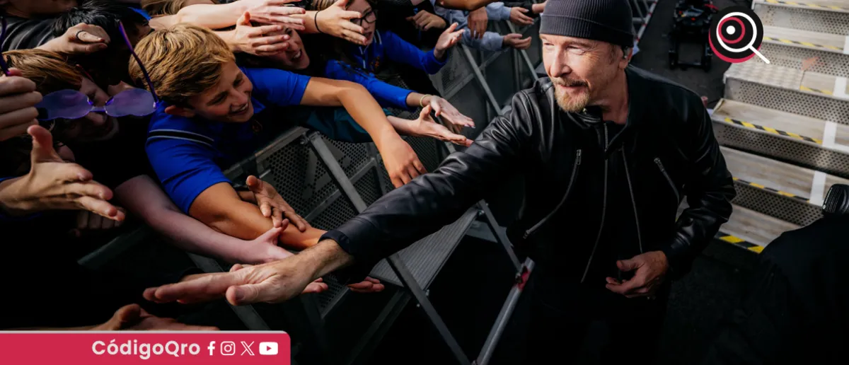 ¡U2 regresa a México! Abrirá su gira mundial 2027 con dos conciertos
