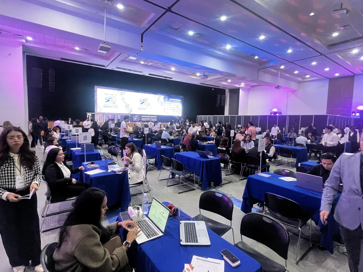 Convención Nacional de Canacintra en Saltillo: comienzan los encuentros de negocios