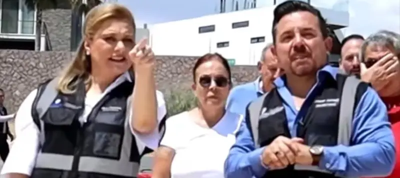Maru Campos destaca avance de obras para agilizar movilidad en Chihuahua capital