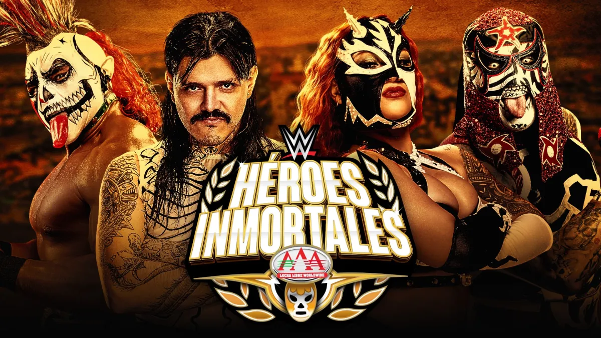Arde el ring: ¿Dónde y a qué hora ver el evento Héroes Inmortales de la Triple A?