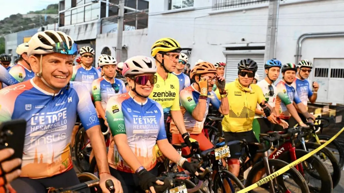 L’Étape by Tour de France celebra 10 años en México con fiesta deportiva en Hermosillo