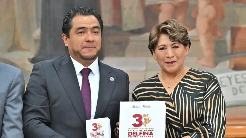 Tercer Informe de Delfina Gómez llegará a cuatro regiones del Edoméx