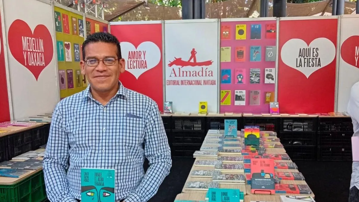 Editorial Almadía suspende promoción del libro "Donde el agua trabaja" ante sospechas de IA