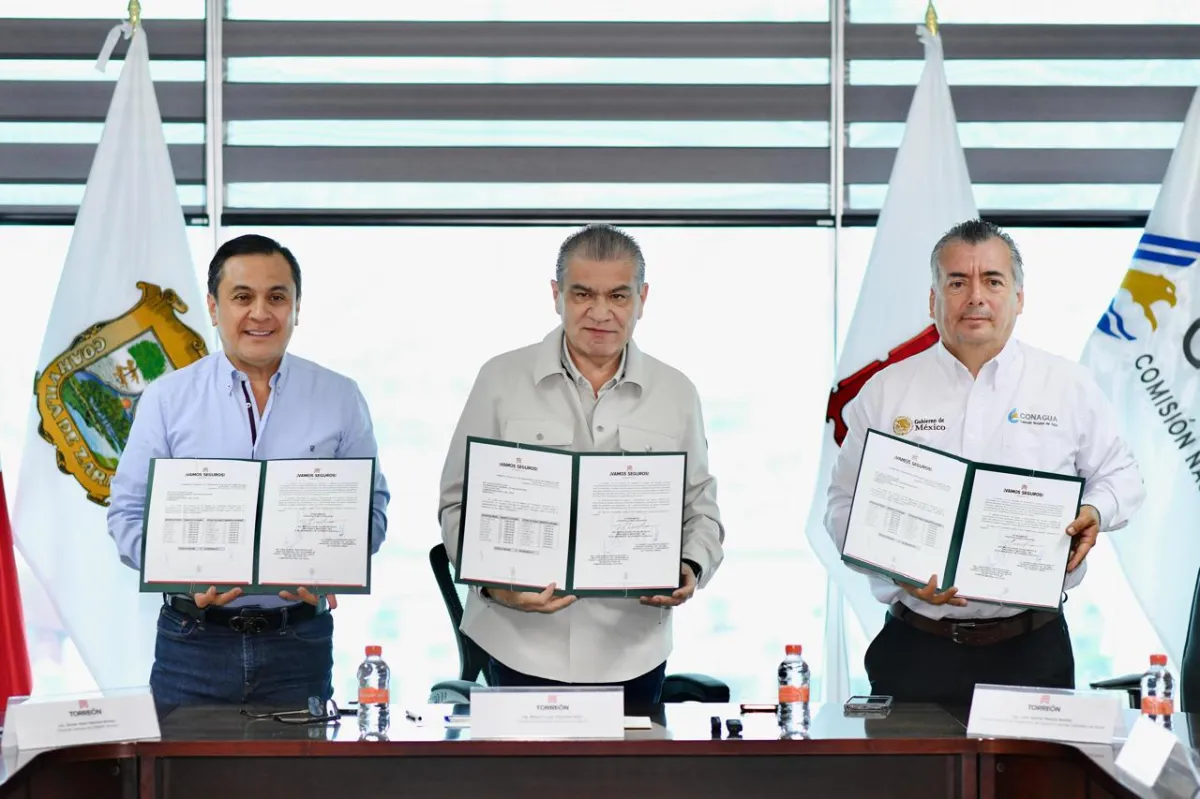 Condona Conagua 106 mdp de deuda al Municipio de Torreón