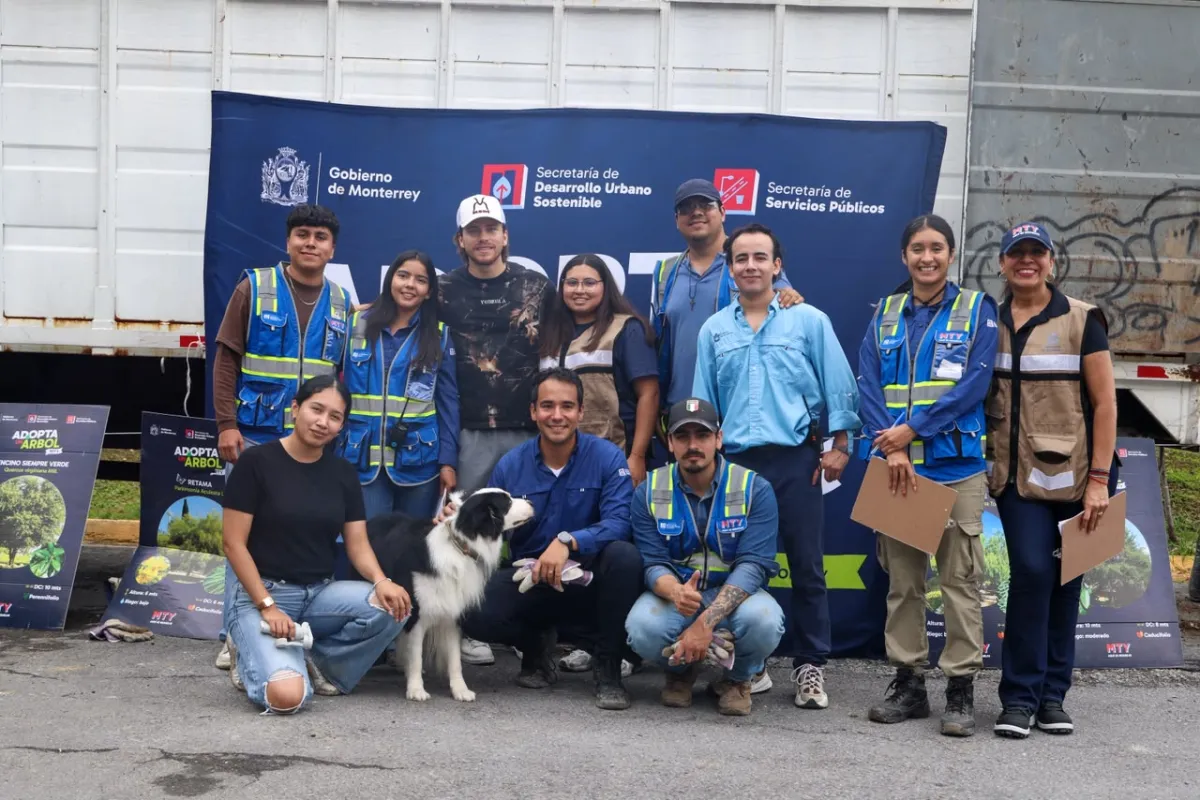 Entrega Monterrey 400 árboles nativos y promueve el reciclaje en 2 jornadas ambientales