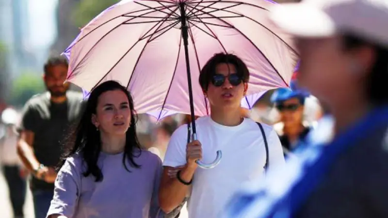 Temperatura en CDMX podría aumentar más de 6 grados por cambio climático y urbanización