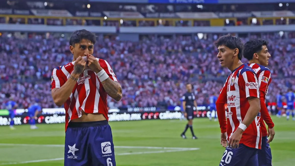 Chivas recupera a Govea, pero tiene 5 ausencias para enfrentar a Rayados