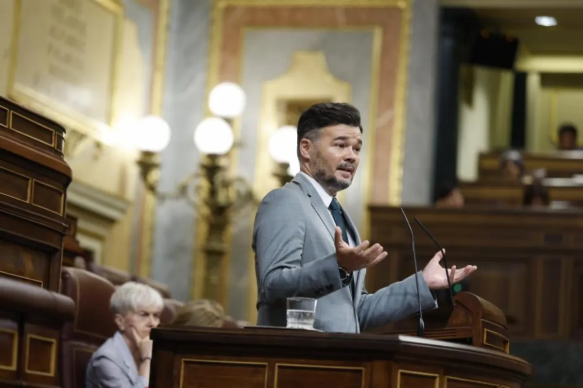 Rufián da por perdido el Frente Amplio y pide disculpas por no lograr unir a la izquierda: “he fracasado”
