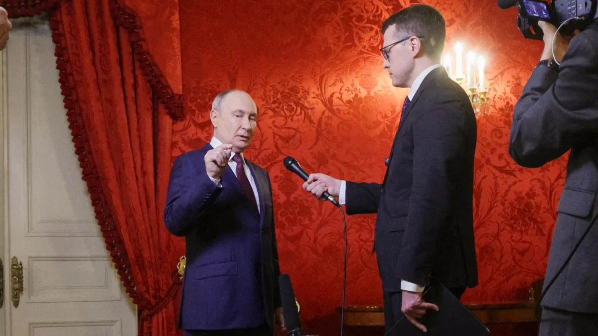 Putin acusa a la Unión Europea y la OTAN de prolongar la guerra en Ucrania