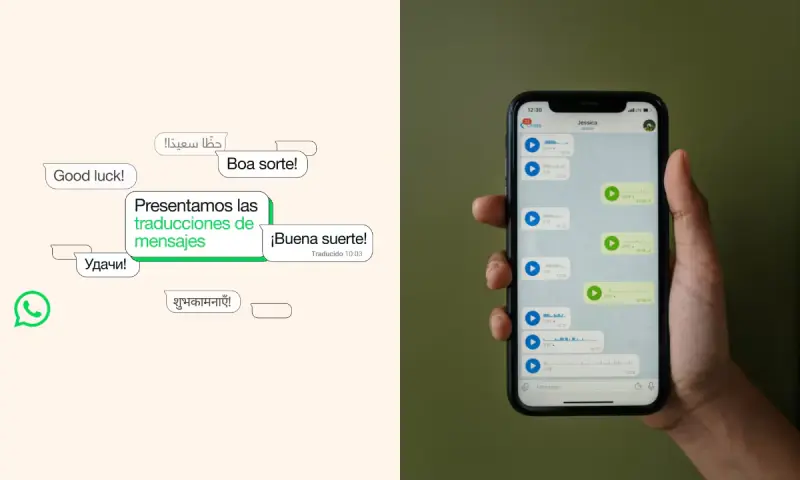 WhatsApp permite traducir mensajes: así funciona en Android y iPhone