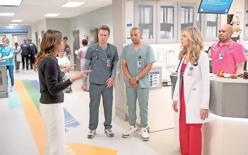 Scrubs: de internos a maestros