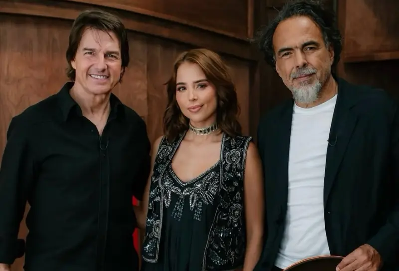Majo Aguilar sorprende a Tom Cruise y Alejandro González Iñárritu con corrido inspirado en ‘Digger’