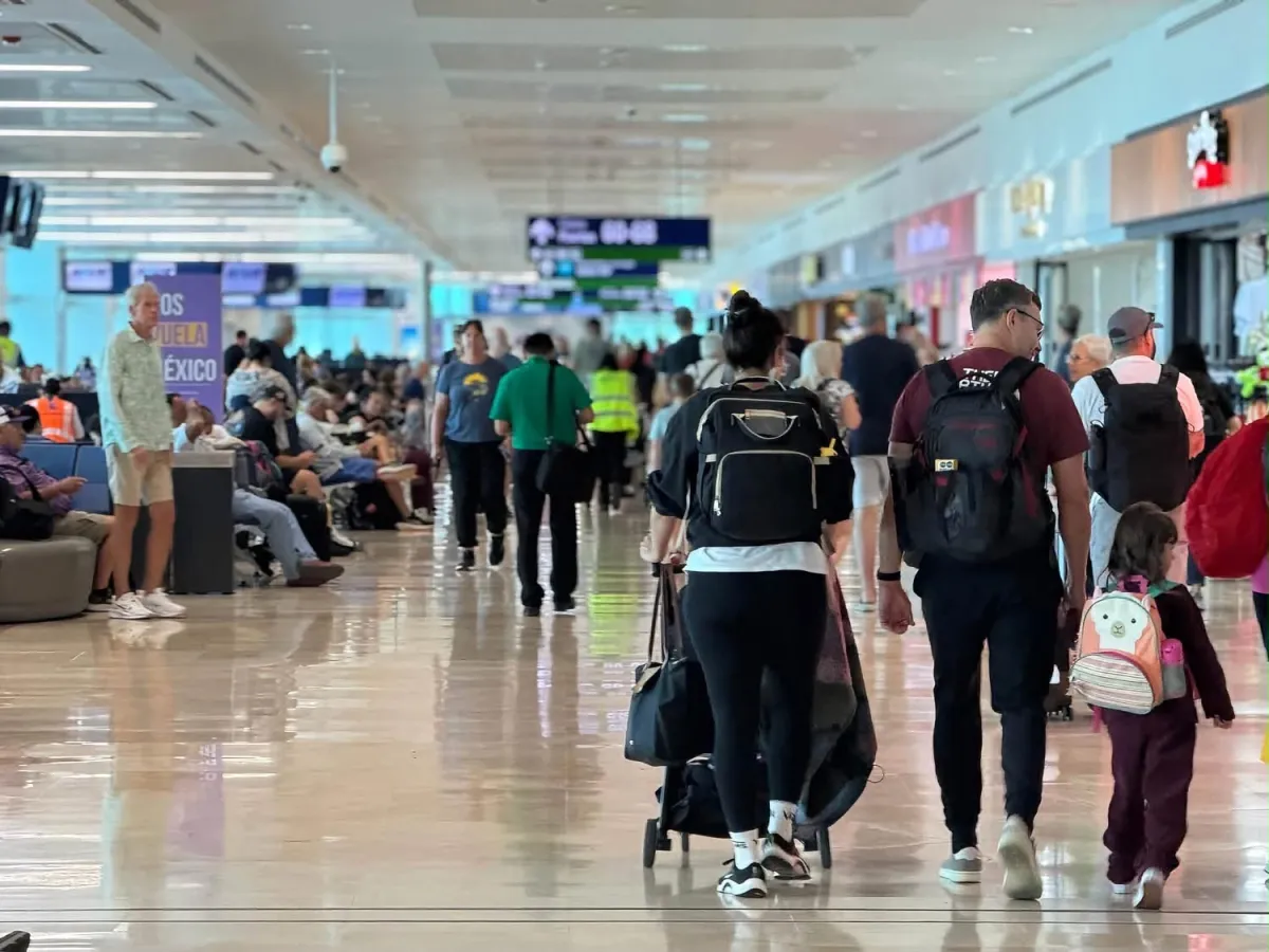 Cancún recupera ritmo aero 