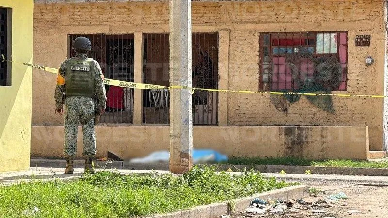 Asesinan a mujer a balazos en la colonia Lomas del Ébano en Mazatlán