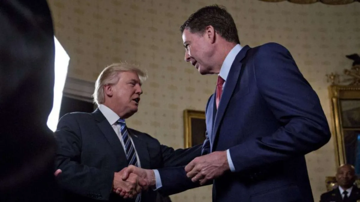 ¿La tercera es la vencida? El nuevo intento de Trump para intentar procesar a James Comey