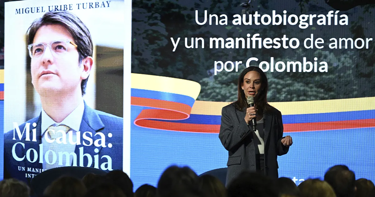 México está recorriendo el mismo camino que Colombia por violencia: viuda de Miguel Uribe