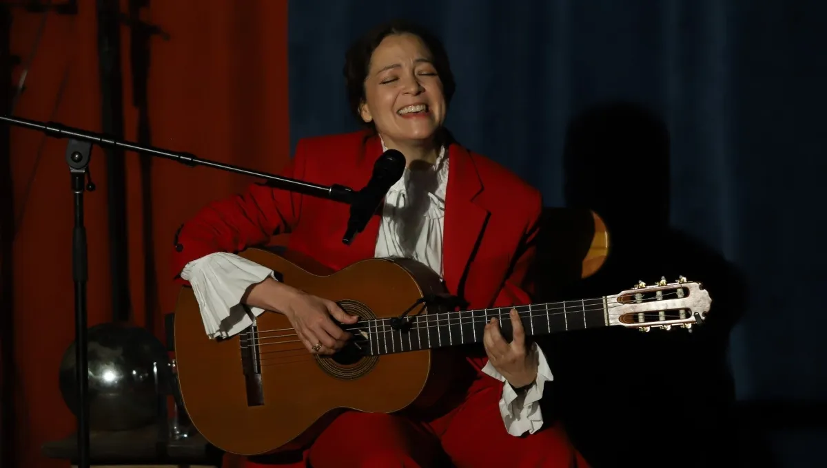 Natalia Lafourcade se despide temporalmente de los escenarios en el Metropolitán