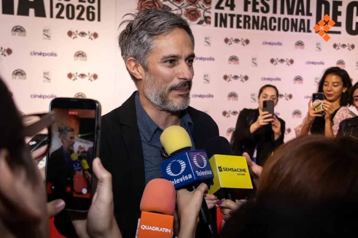 Hombre al agua, una apuesta de Gael García en el FICM