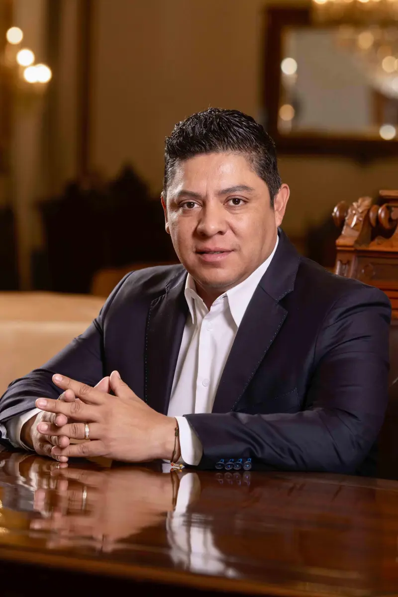Asegura Ricardo Gallardo que el último año de su gobierno en San Luis Potosí será el más importante