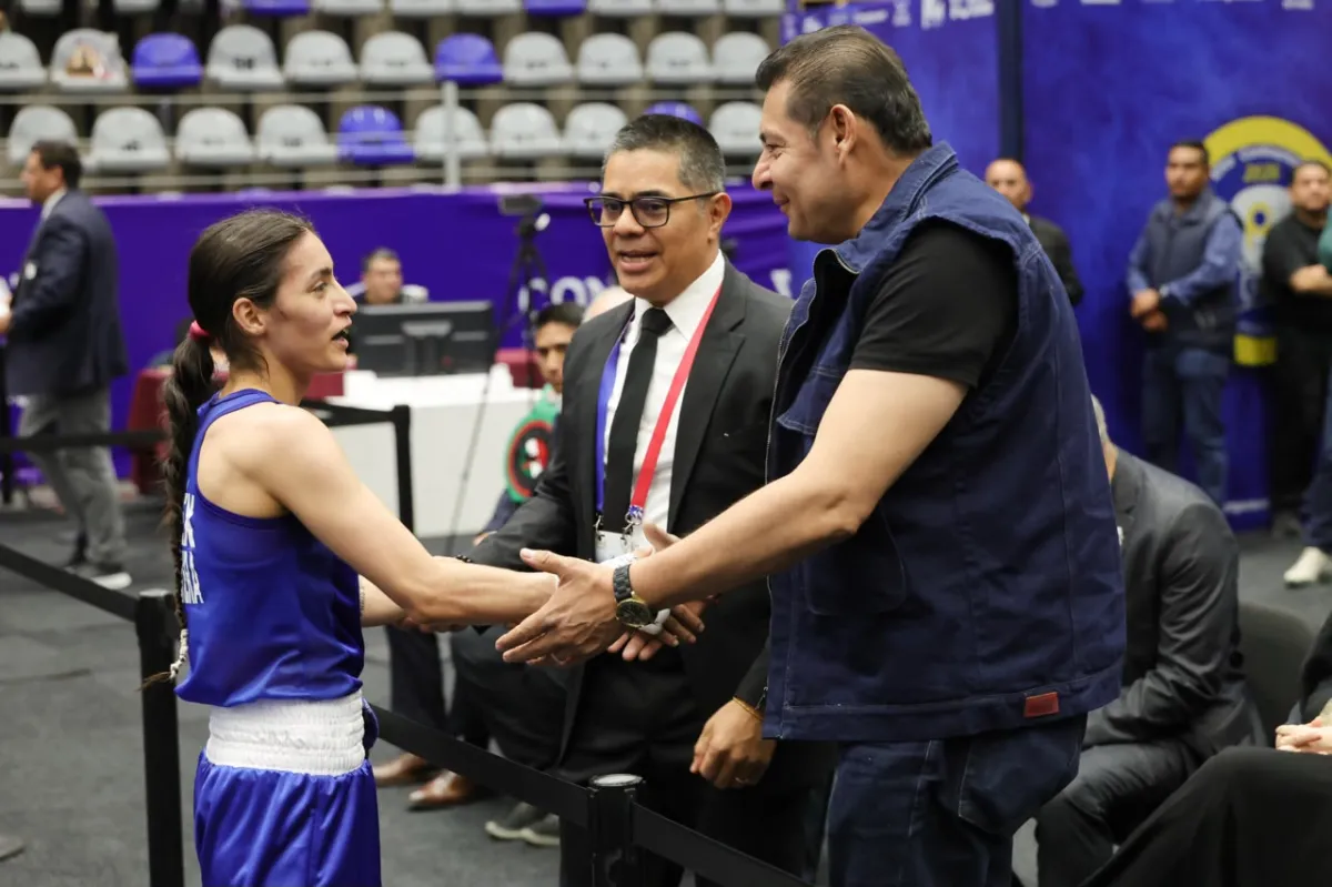 Refuerza Armenta agenda en migración y el boxeo internacional
