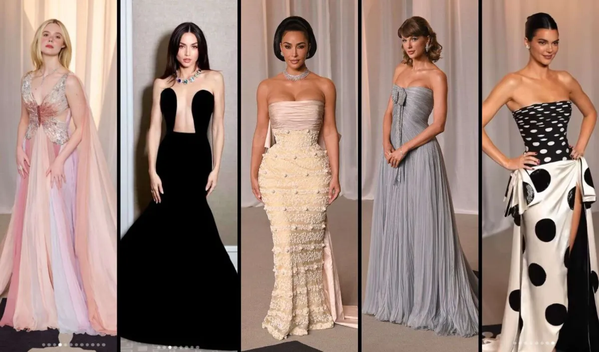 Del Balenciaga de Kim al vestido mariposa de Elle Fanning: la alfombra roja que no ha aburrido a nadie