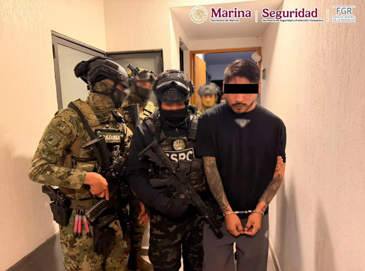 Cae el Cromo, posible líder de grupo criminal ligado al CJNG