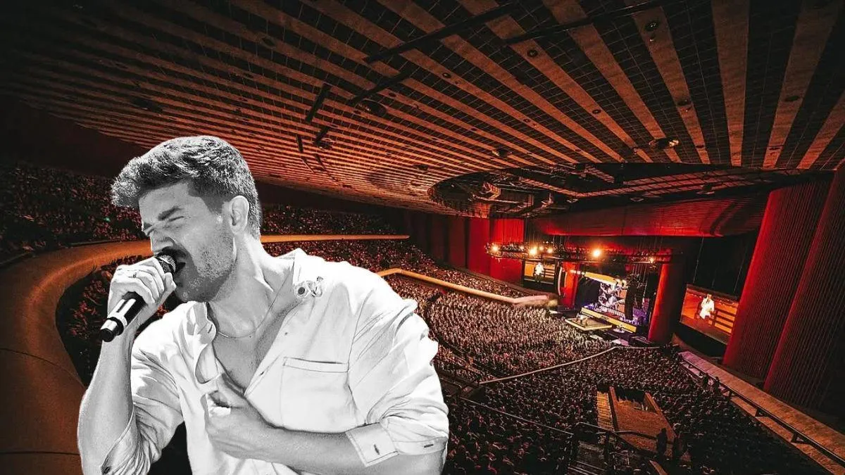 “Bautizan” como mexicano a Pablo Alborán en su regreso al Auditorio Nacional