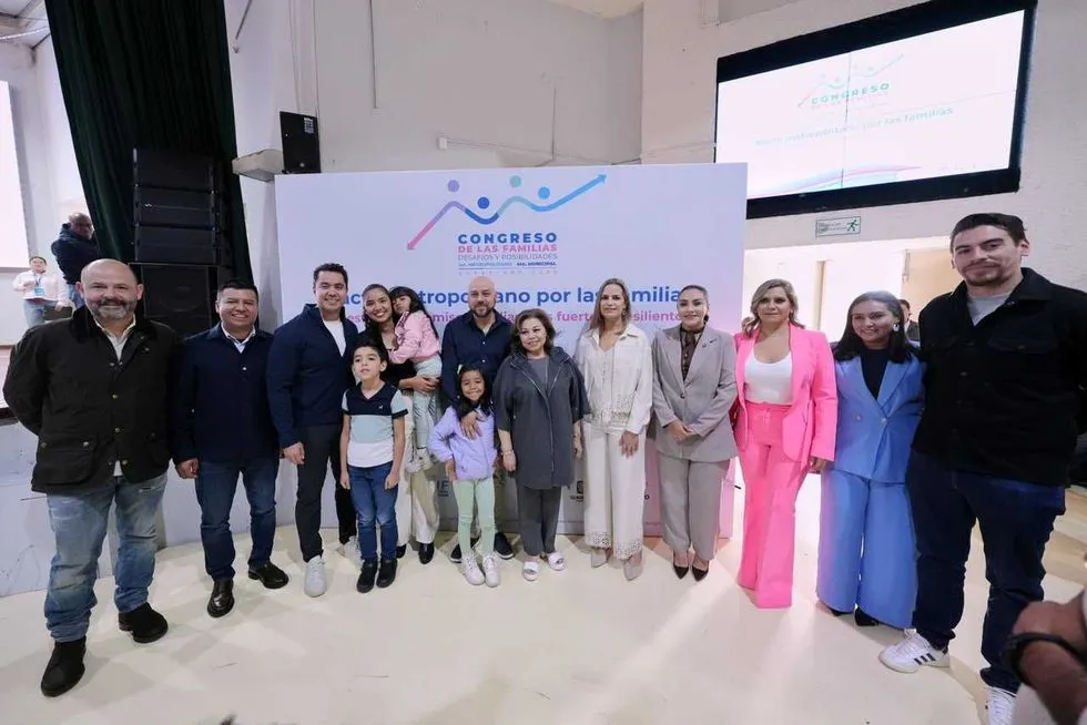 Primer Congreso Metropolitano de las Familias y Cuarto Congreso Municipal se realizan en Querétaro con asistencia de mil 500 personas