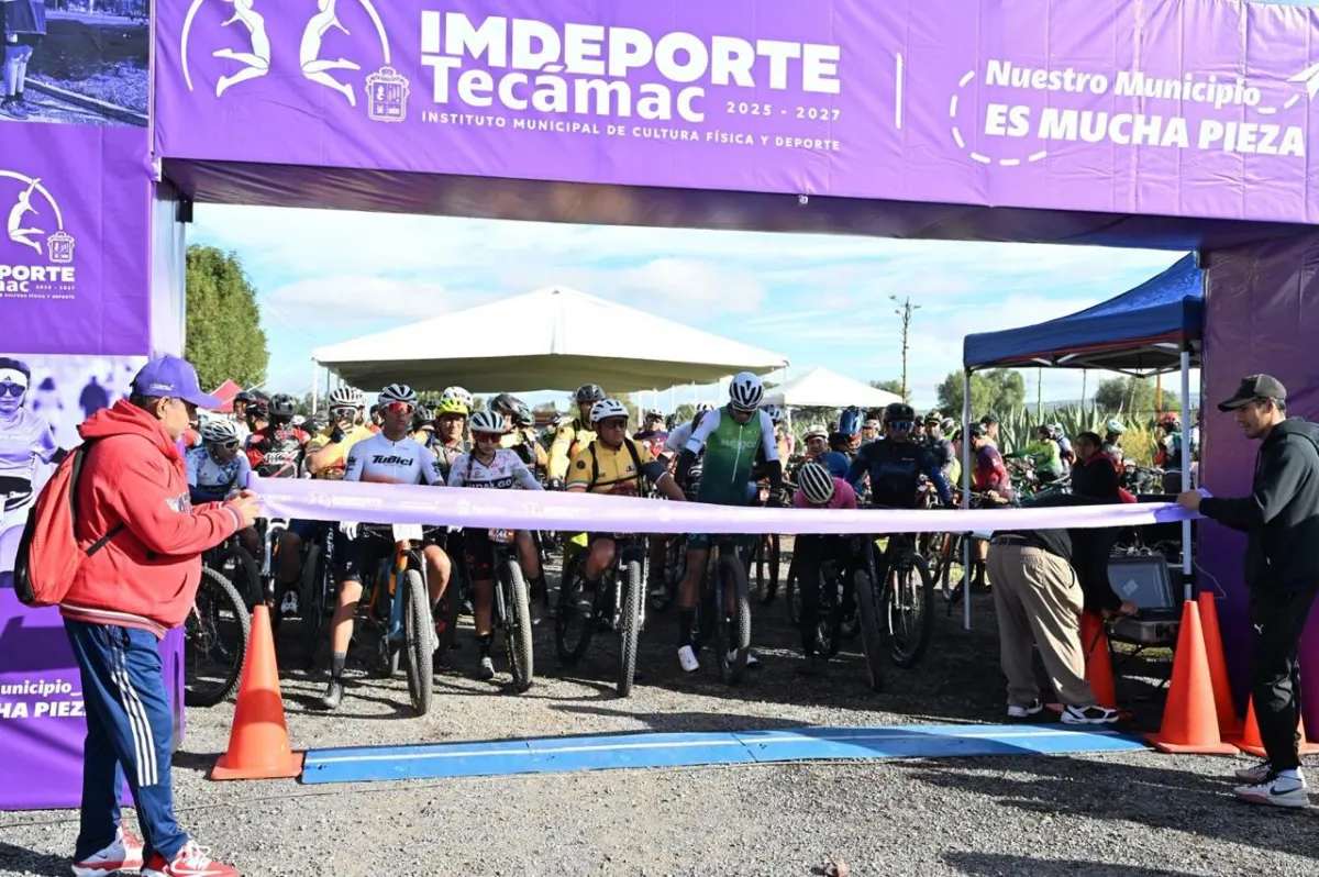 Promueve Tecámac el deporte entre niños y jóvenes