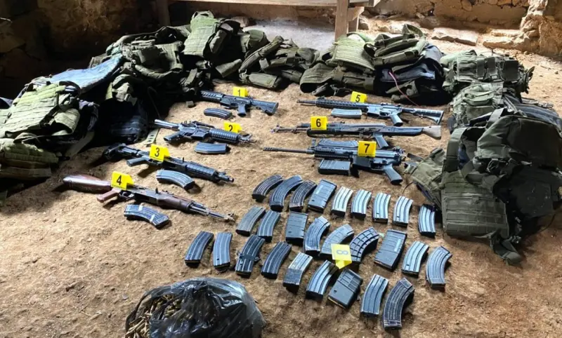 Autoridades identifican ingreso de armas por mercado negro