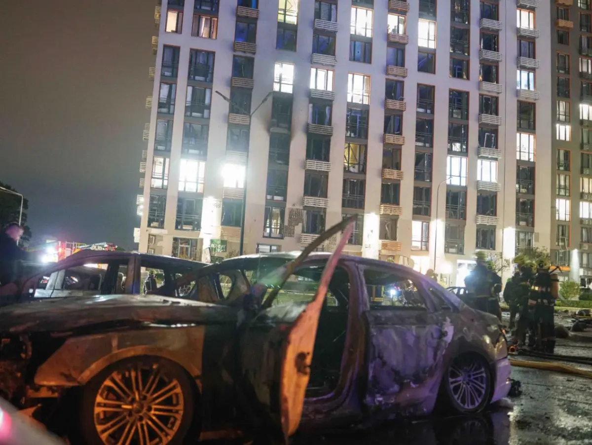 Ucrania no recibió ninguna advertencia sobre los últimos ataques rusos contra Kiev, dice Zelensky