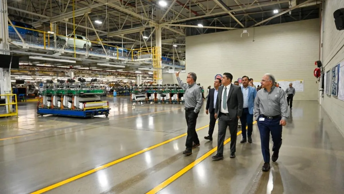 ​El gobernador Ricardo Gallardo posiciona a San Luis Potosí como líder nacional en exportación de autopartes