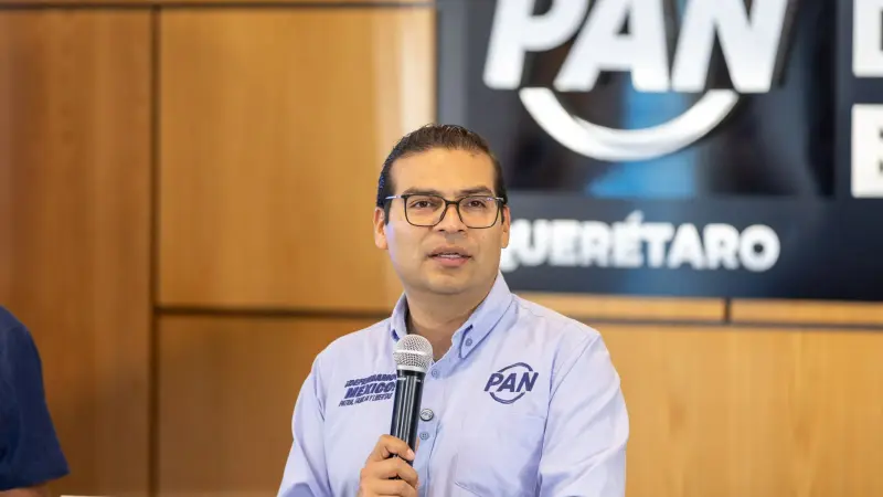 PAN niega resultados de encuestas y mantiene proceso interno
