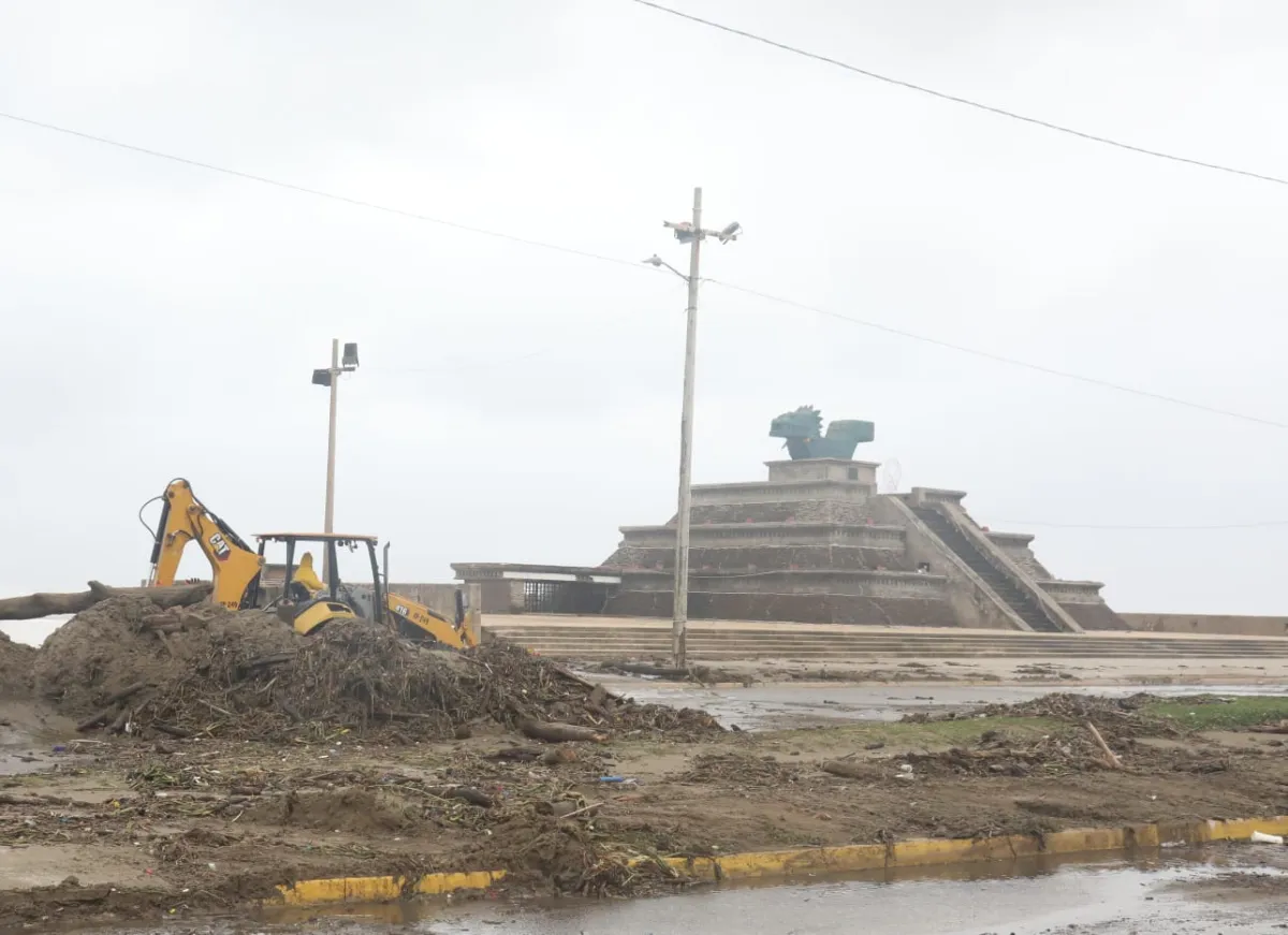 Continuarán lluvias intensas en el sur de Veracruz