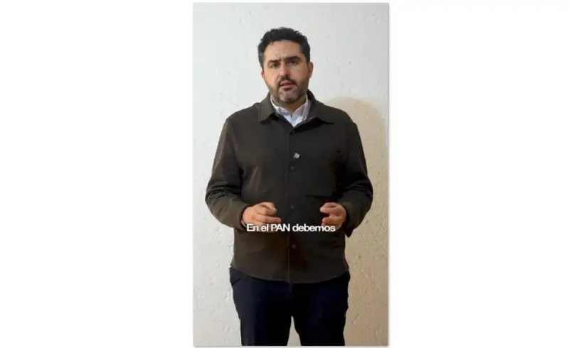 Agustín Dorantes llama a mantener la unidad en el PAN rumbo a su proceso interno