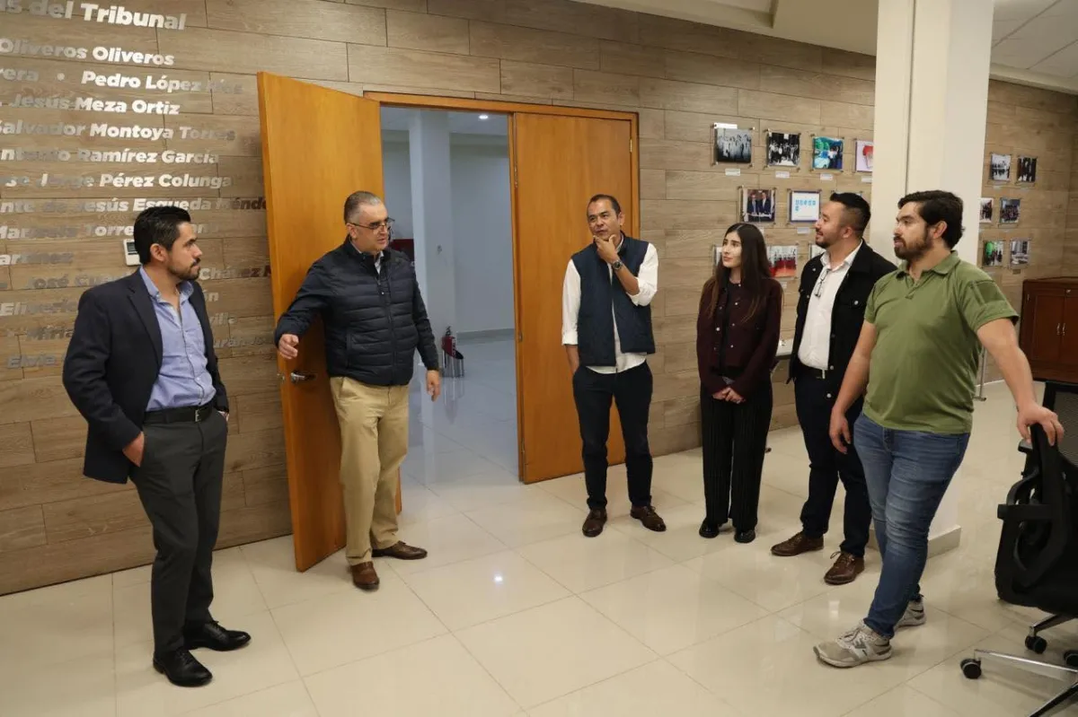 Estudiantes de La Salle conocen el TJA