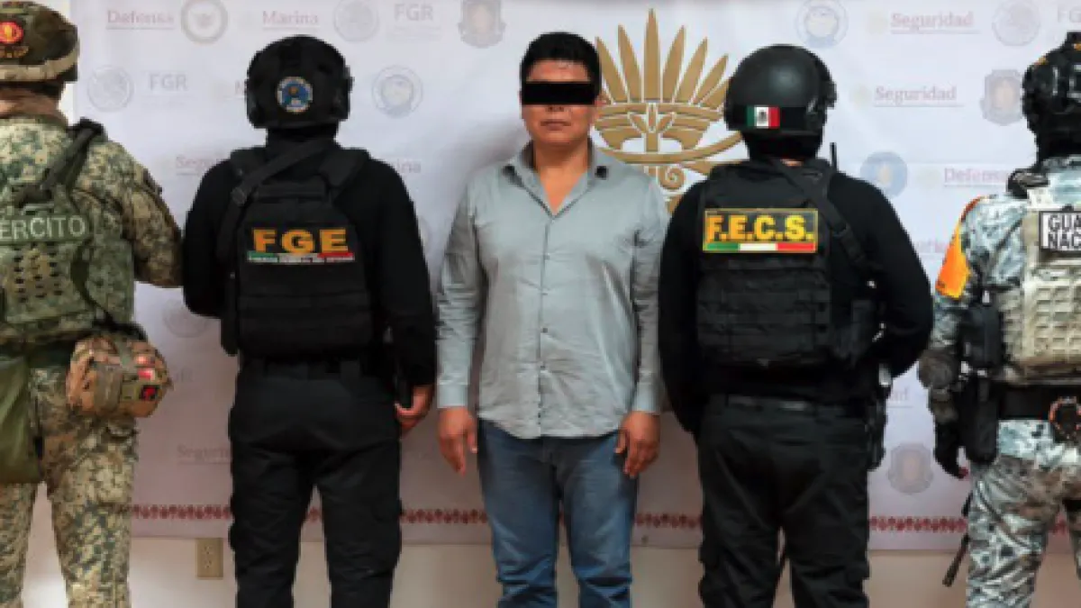 Detienen a funcionario del Ayuntamiento de Taxco; es vinculado a secuestro de familiar del alcalde