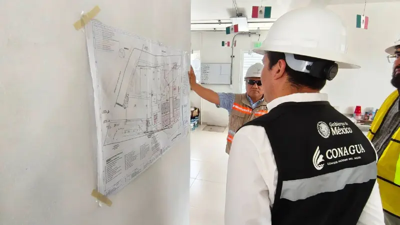 Conagua invierte 8.5 millones de pesos en rehabilitación de infraestructura de presas en Querétaro