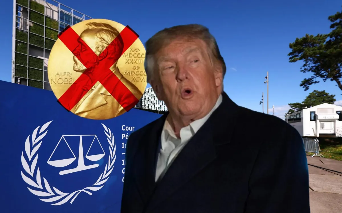 Tras perder el Nobel de la Paz, Donald Trump “hace berrinche” y castiga a la Corte Penal Internacional, así responde la CPI