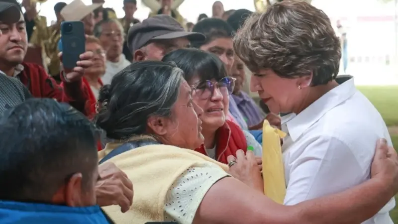 Delfina Gómez inicia gira regional por su Tercer Informe; lo llevará a cuatro regiones de Edomex