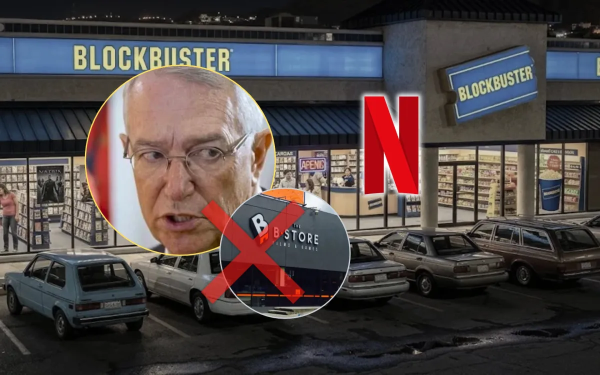 El conglomerado de Ricardo Salinas Pliego fue quien operó las sucursales de Blockbuster en México en los años 90 y convirtió la renta de películas en un negocio multimillonario que terminó transformándose en The B Store antes de sucumbir ante el empuje de