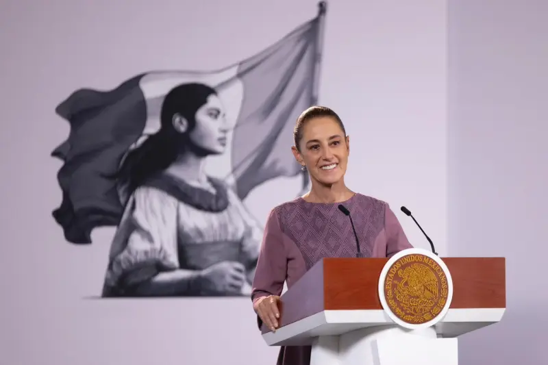 Sheinbaum aclara reforma sobre IA: se castiga el fraude institucional, no los memes ni la sátira