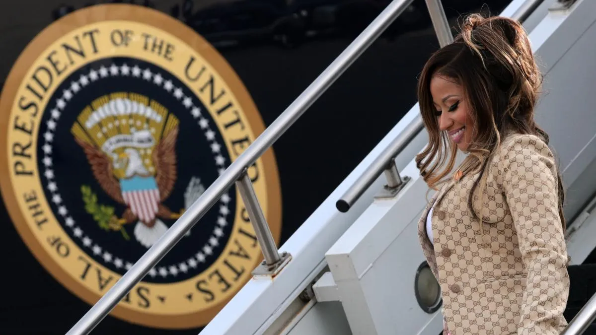 "Ya tenemos a la nueva secretaria": ¿Nicki Minaj, la nueva vocera de comunicación de Donald Trump?