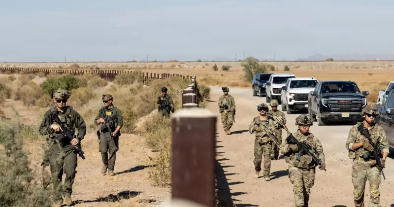 EU despliega 500 militares en la frontera con México; Marina envía 159 elementos