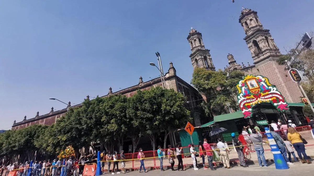 ¿Cuál es la historia del templo de San Hipólito?