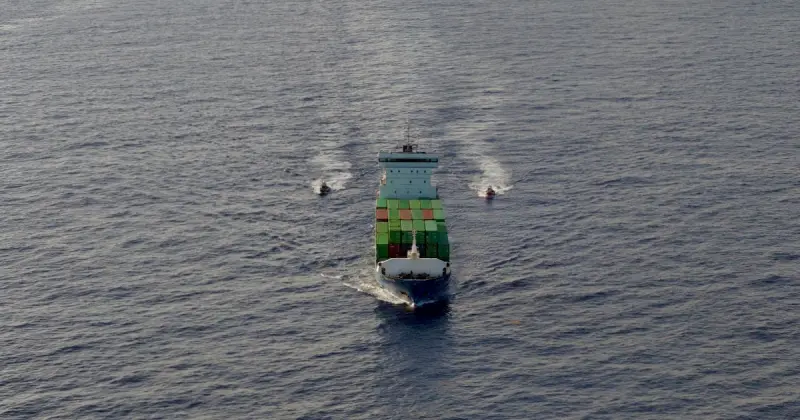México y EU interceptan buque con combustible ilegal que se dirigía a Cuba