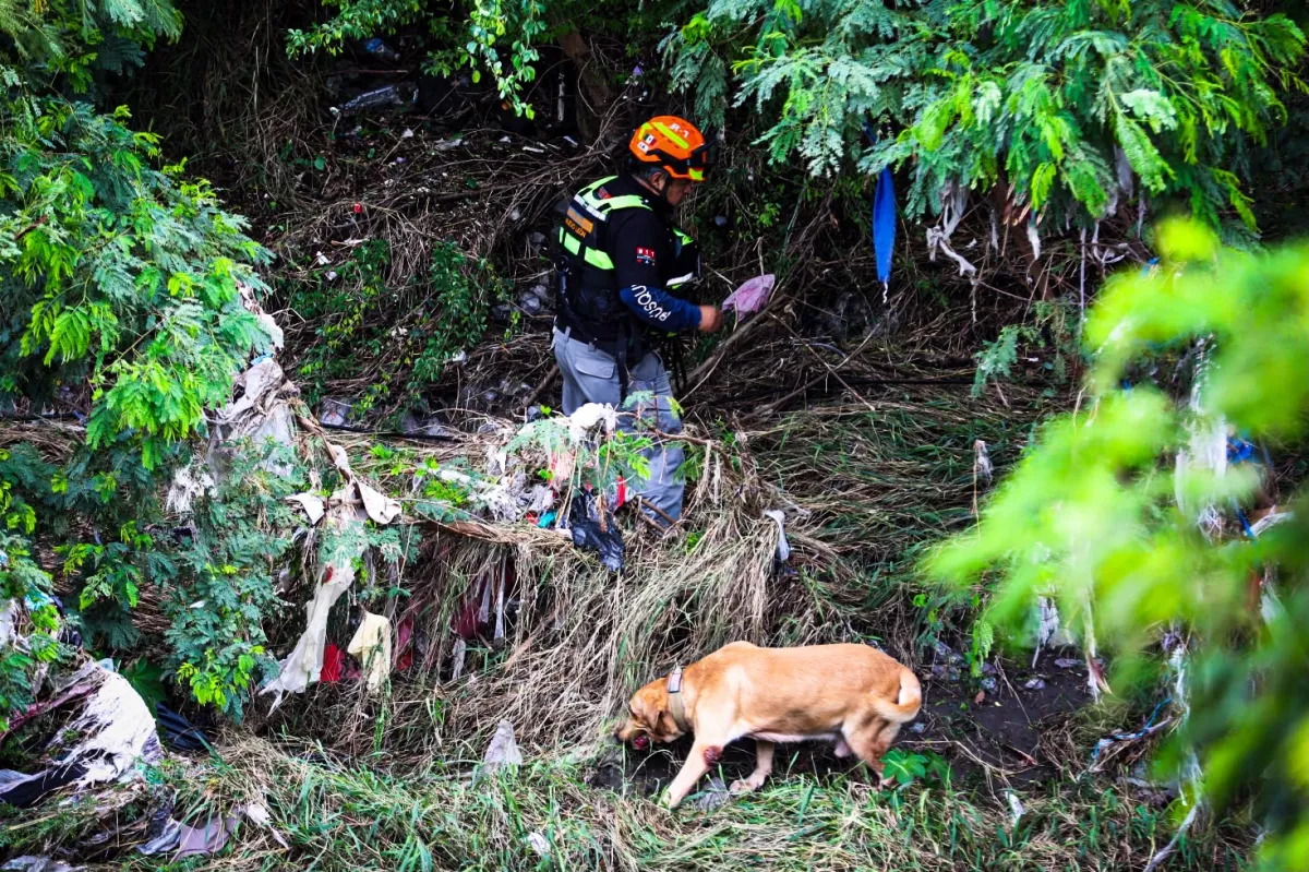 Reinician búsqueda de hombre arrastrado por la corriente en Monterrey