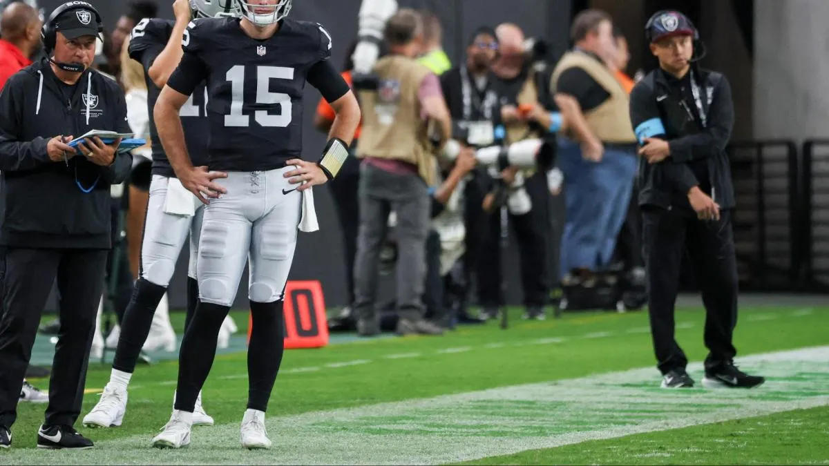 Fernando Mendoza debe esperar: Klint Kubiak ratifica a Kirk Cousins como titular con los Raiders